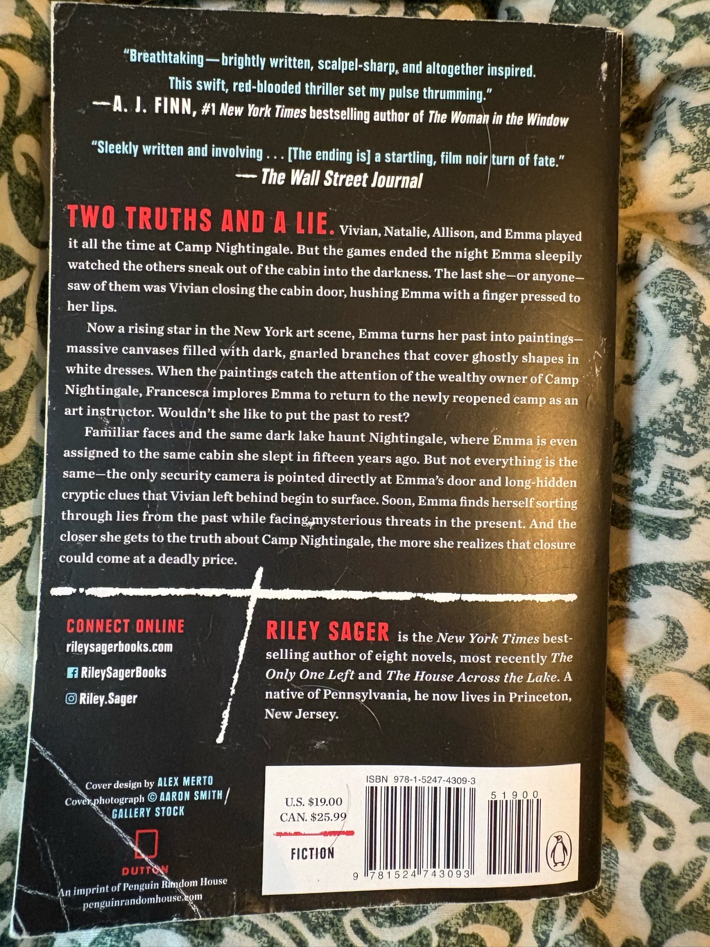 Set of 4 Mystery/Thriller Paperbacks - Picture 2 of 5